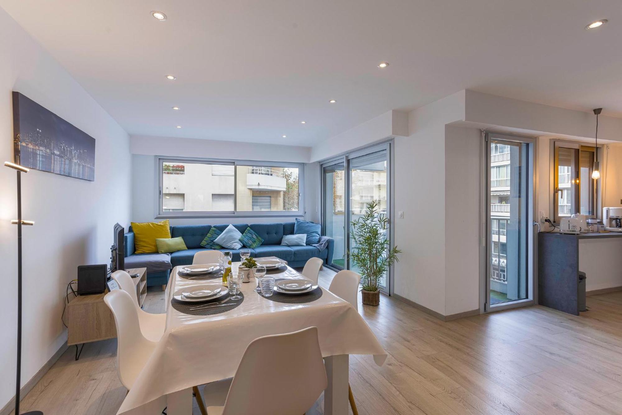"Casa Nonna" - 16 Mn A Pied Du Palais, Parking Prive, Clim, Ascenseur Διαμέρισμα Κάννες Εξωτερικό φωτογραφία