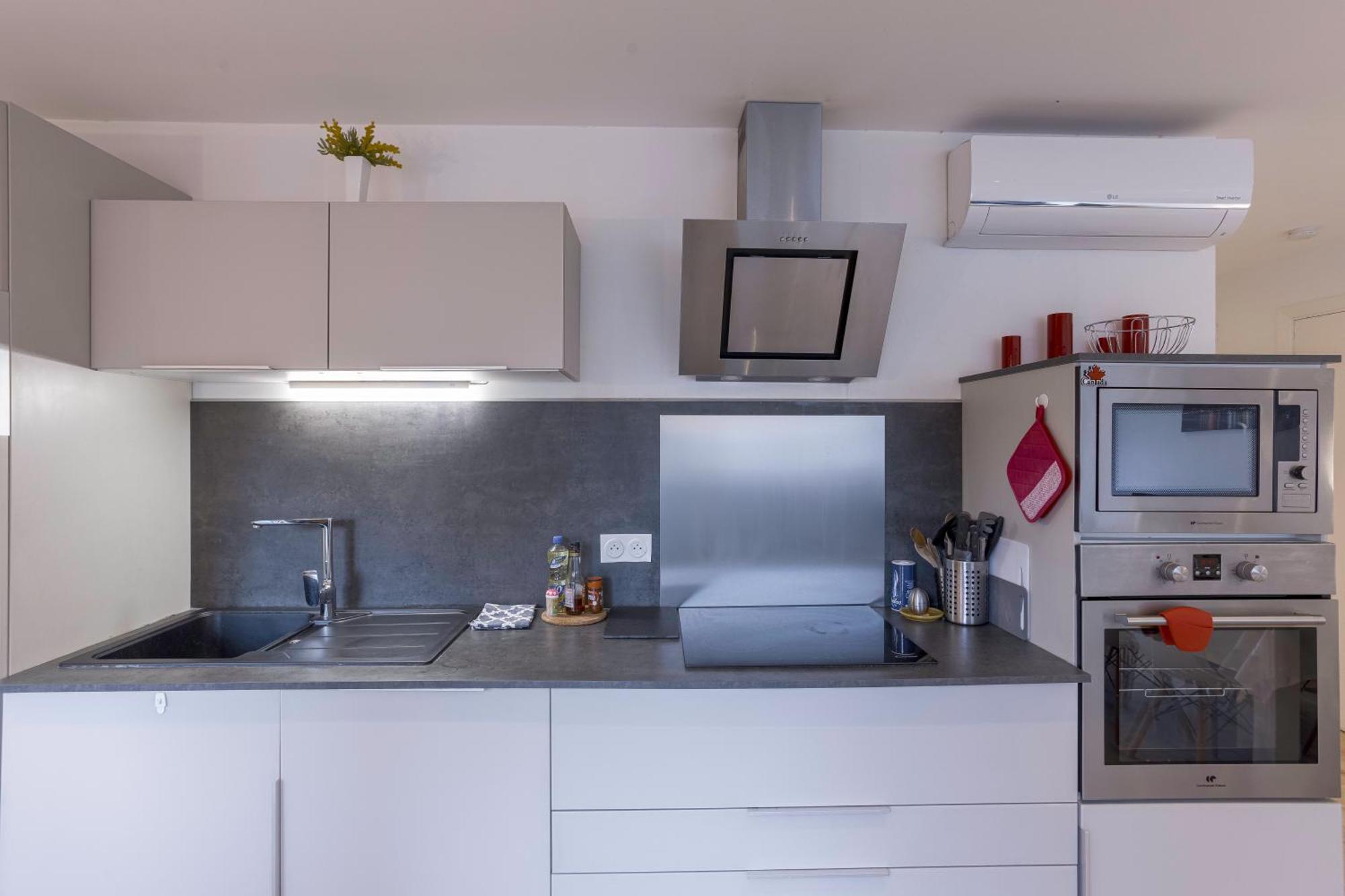 "Casa Nonna" - 16 Mn A Pied Du Palais, Parking Prive, Clim, Ascenseur Διαμέρισμα Κάννες Εξωτερικό φωτογραφία