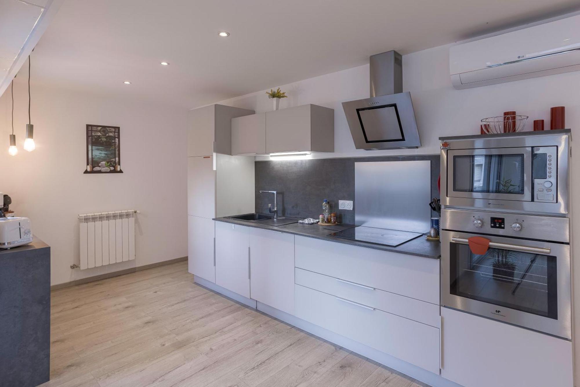 "Casa Nonna" - 16 Mn A Pied Du Palais, Parking Prive, Clim, Ascenseur Διαμέρισμα Κάννες Εξωτερικό φωτογραφία